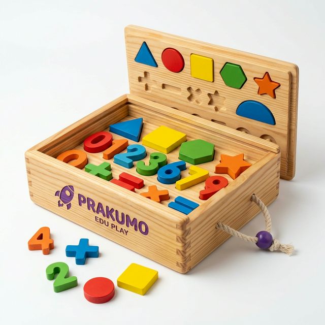 Math Puzzle Box