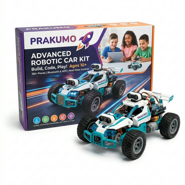 Robotic Car Kit