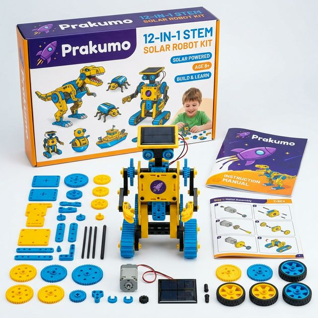 STEM Solar Robot Kit